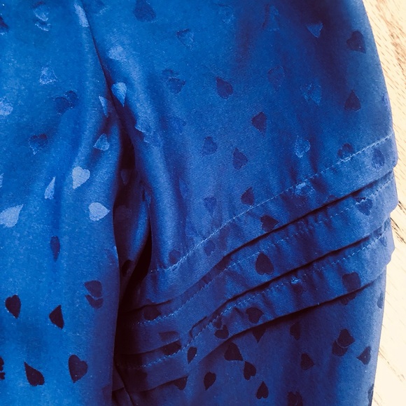 Rebecca Taylor silk blouse, size 4 - Picture 3 of 4